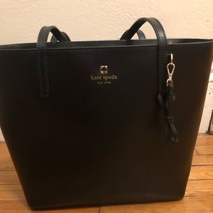 Kate Spade Cedar St. Black Tote